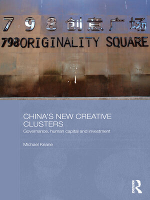 cover image of China's New Creative Clusters